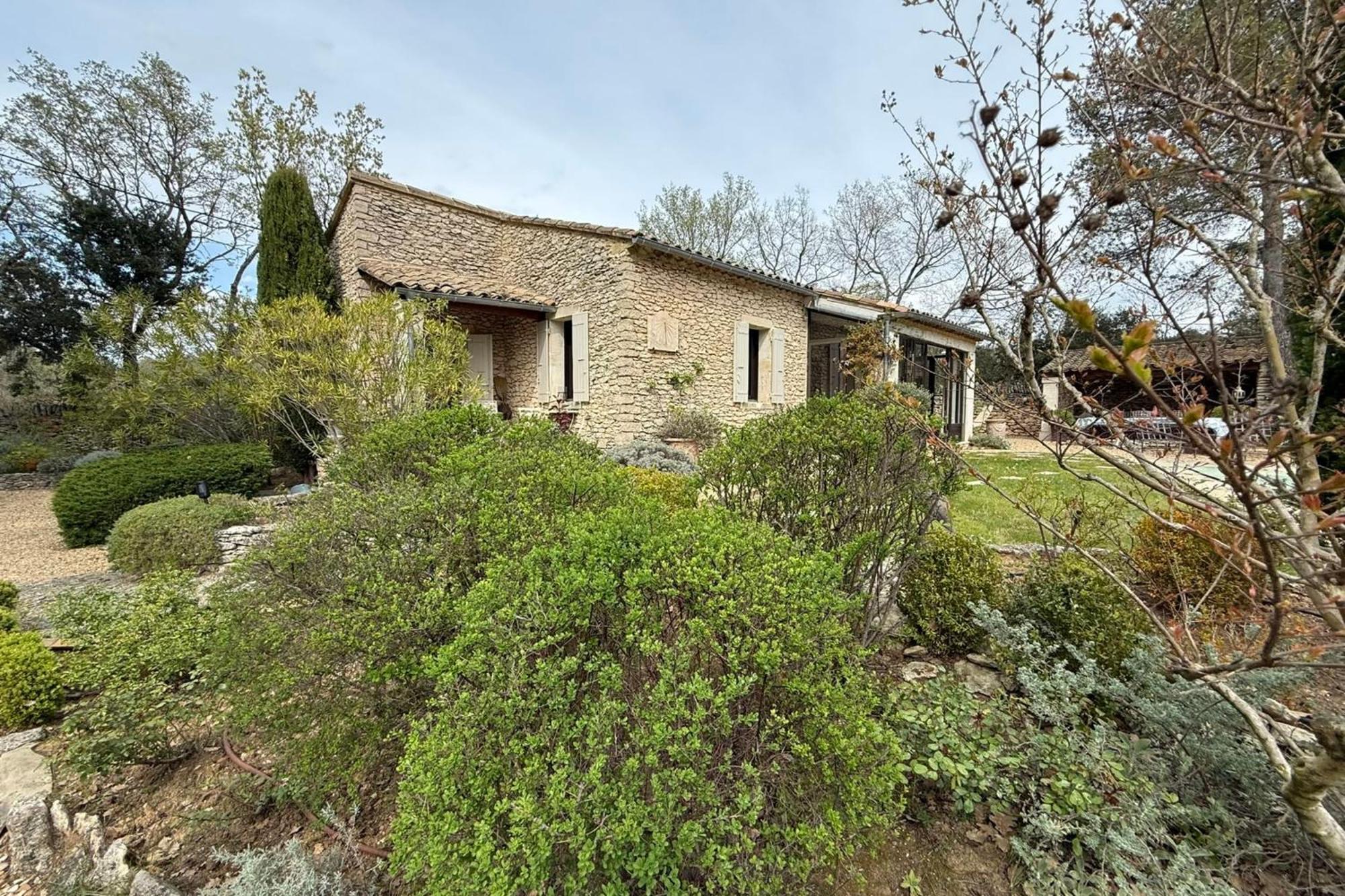 Beautiful Provencal Villa With Pool And Jacuzzi Lacoste  Luaran gambar