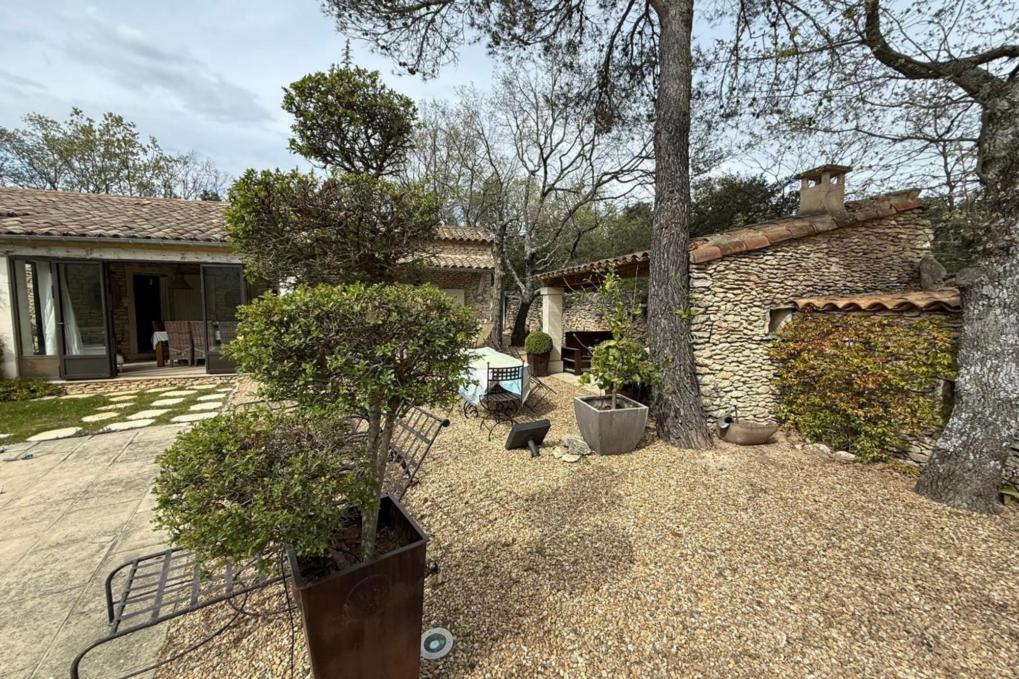 Beautiful Provencal Villa With Pool And Jacuzzi Lacoste  Luaran gambar