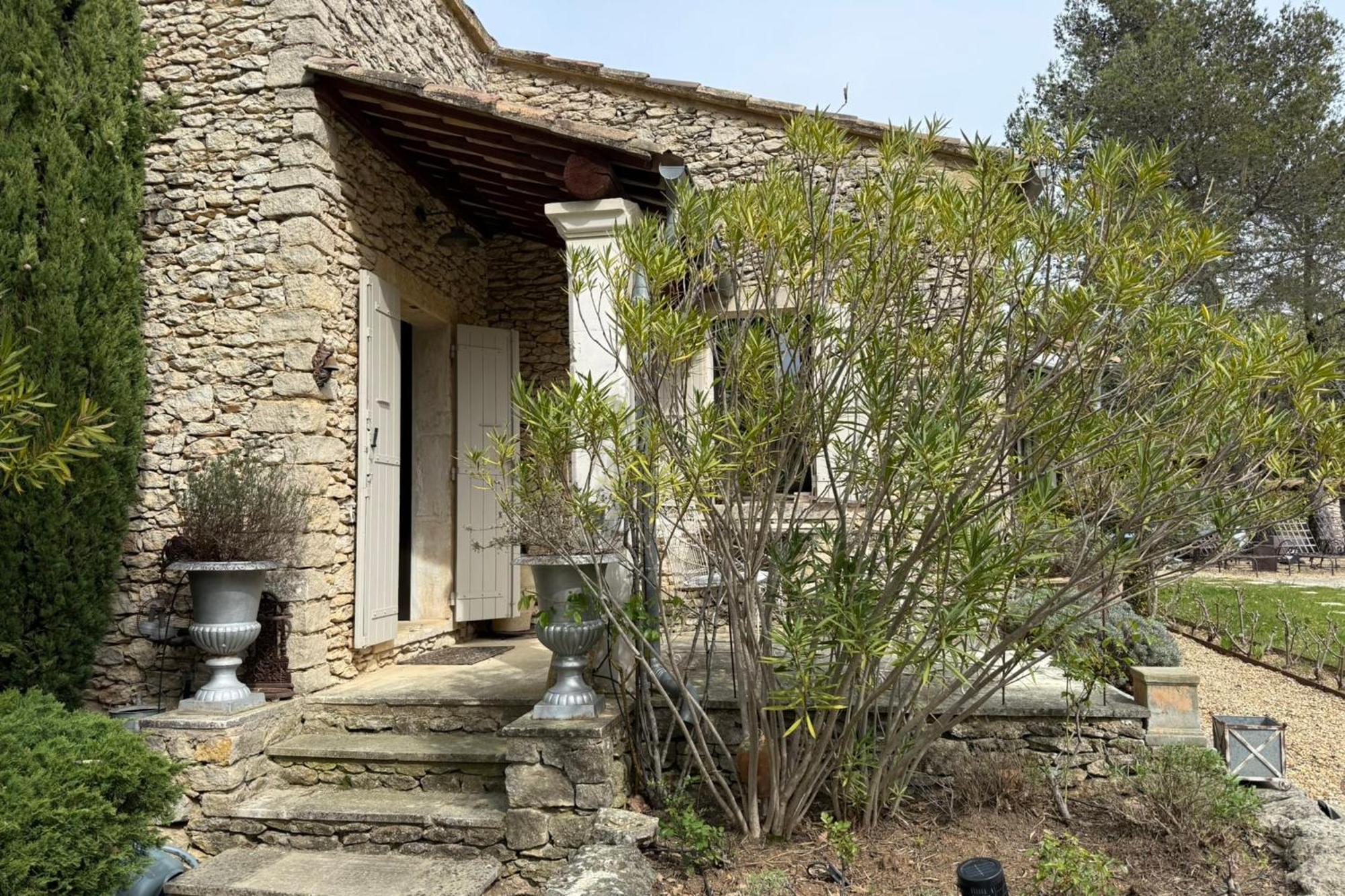 Beautiful Provencal Villa With Pool And Jacuzzi Lacoste  Luaran gambar