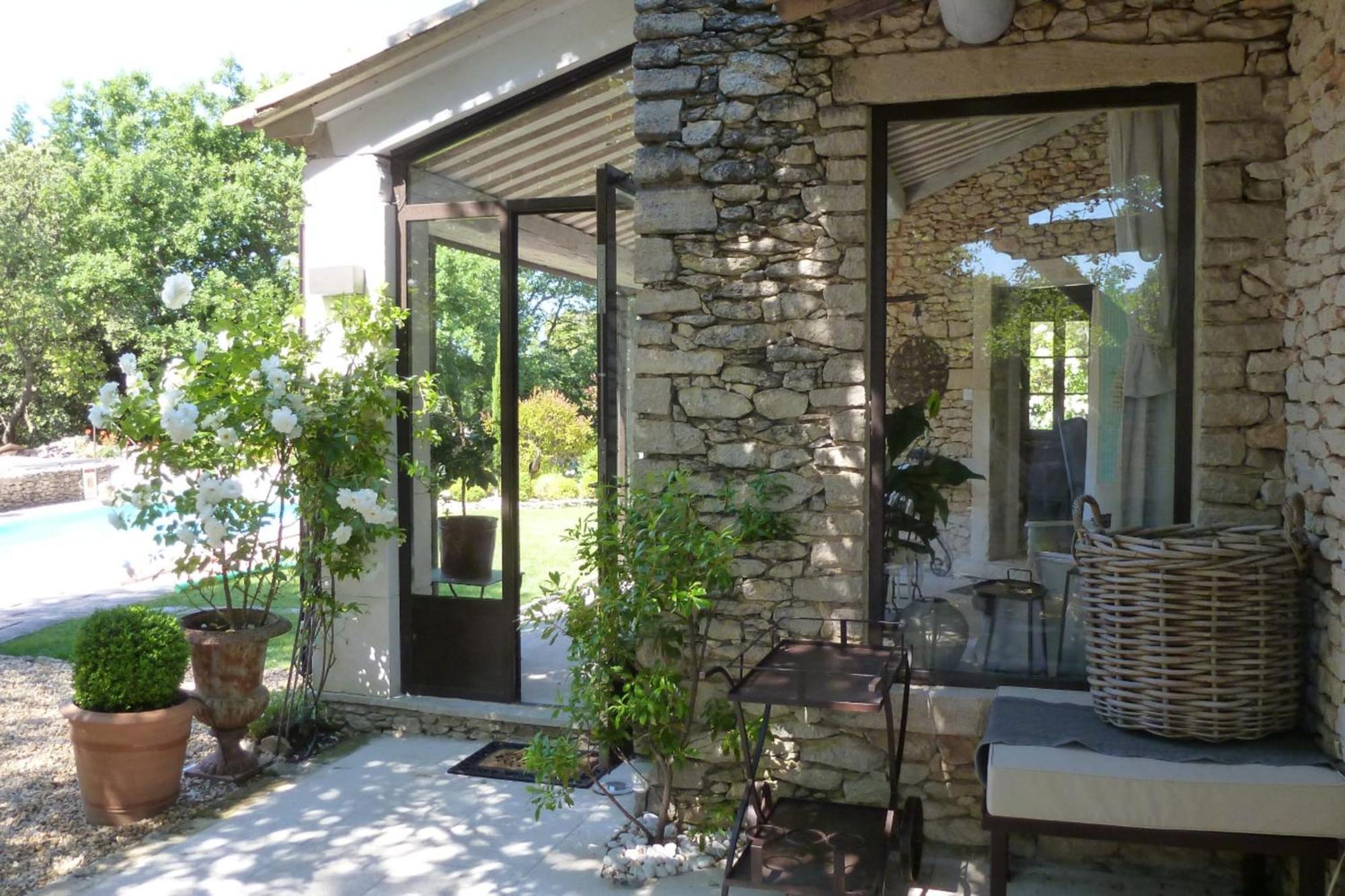 Beautiful Provencal Villa With Pool And Jacuzzi Lacoste  Luaran gambar