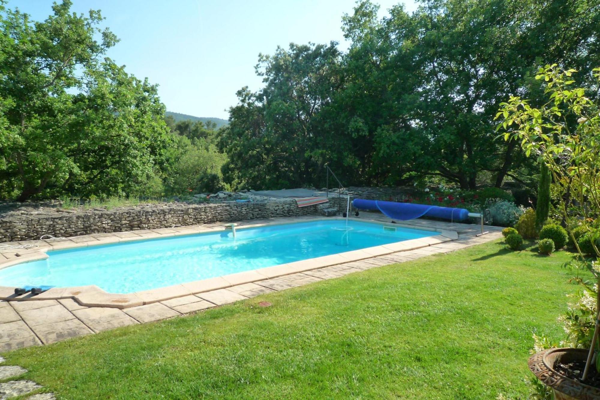Beautiful Provencal Villa With Pool And Jacuzzi Lacoste  Luaran gambar