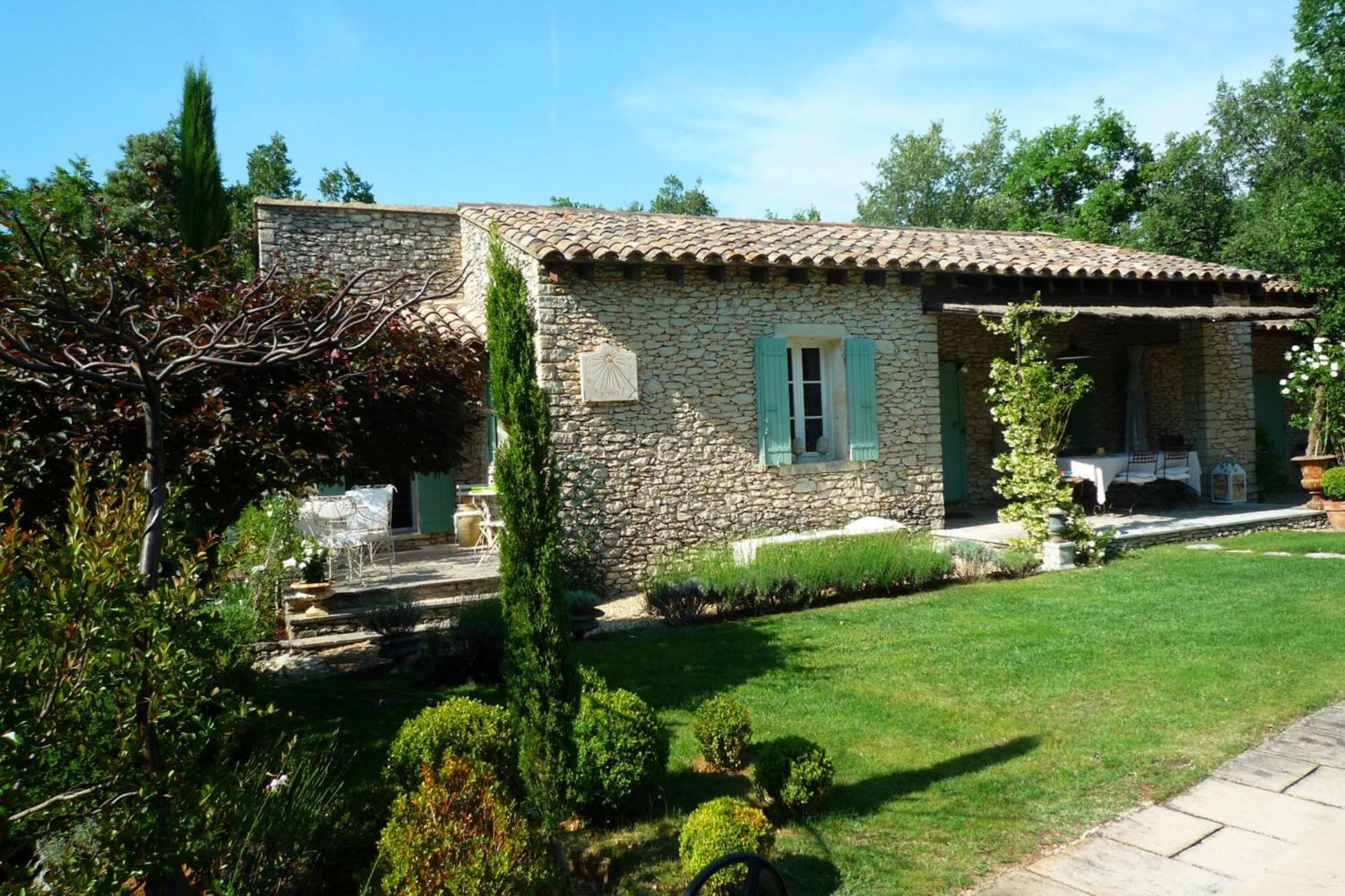 Beautiful Provencal Villa With Pool And Jacuzzi Lacoste  Luaran gambar